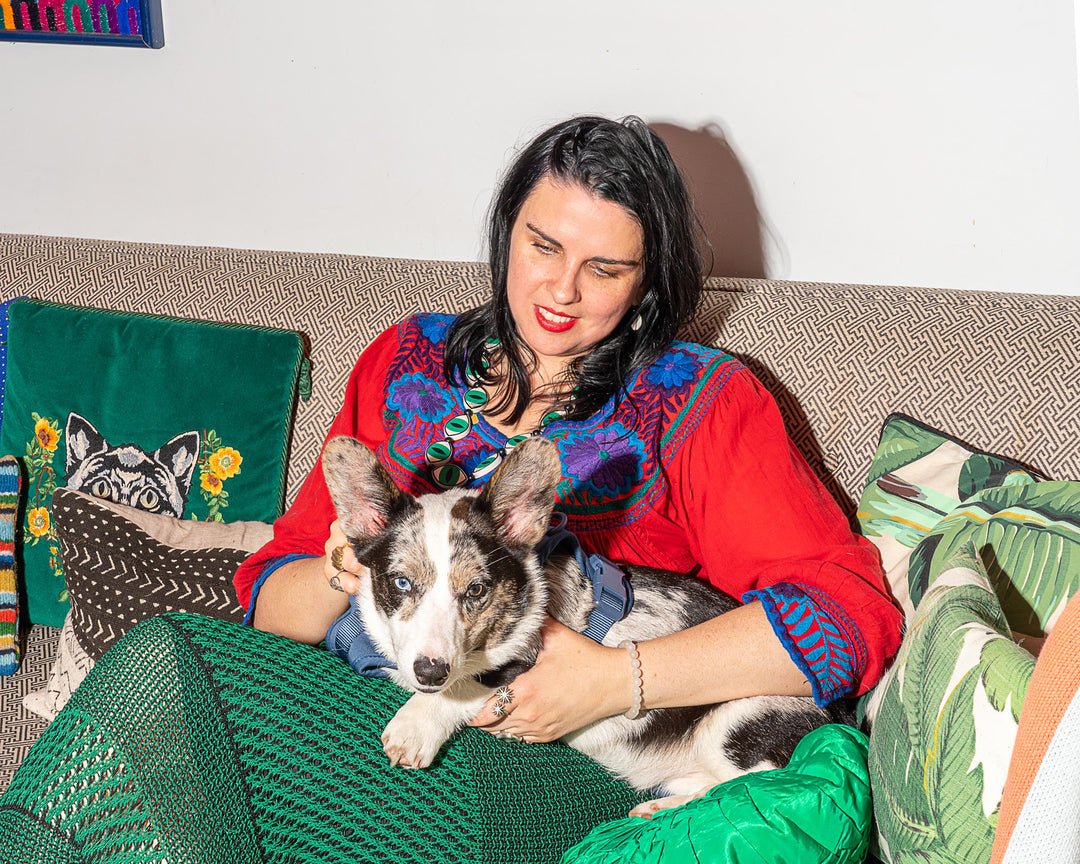 Meet Meghan McNeer: Brand Partnerships Visuals Director at Domino & Corgi Dog Mom