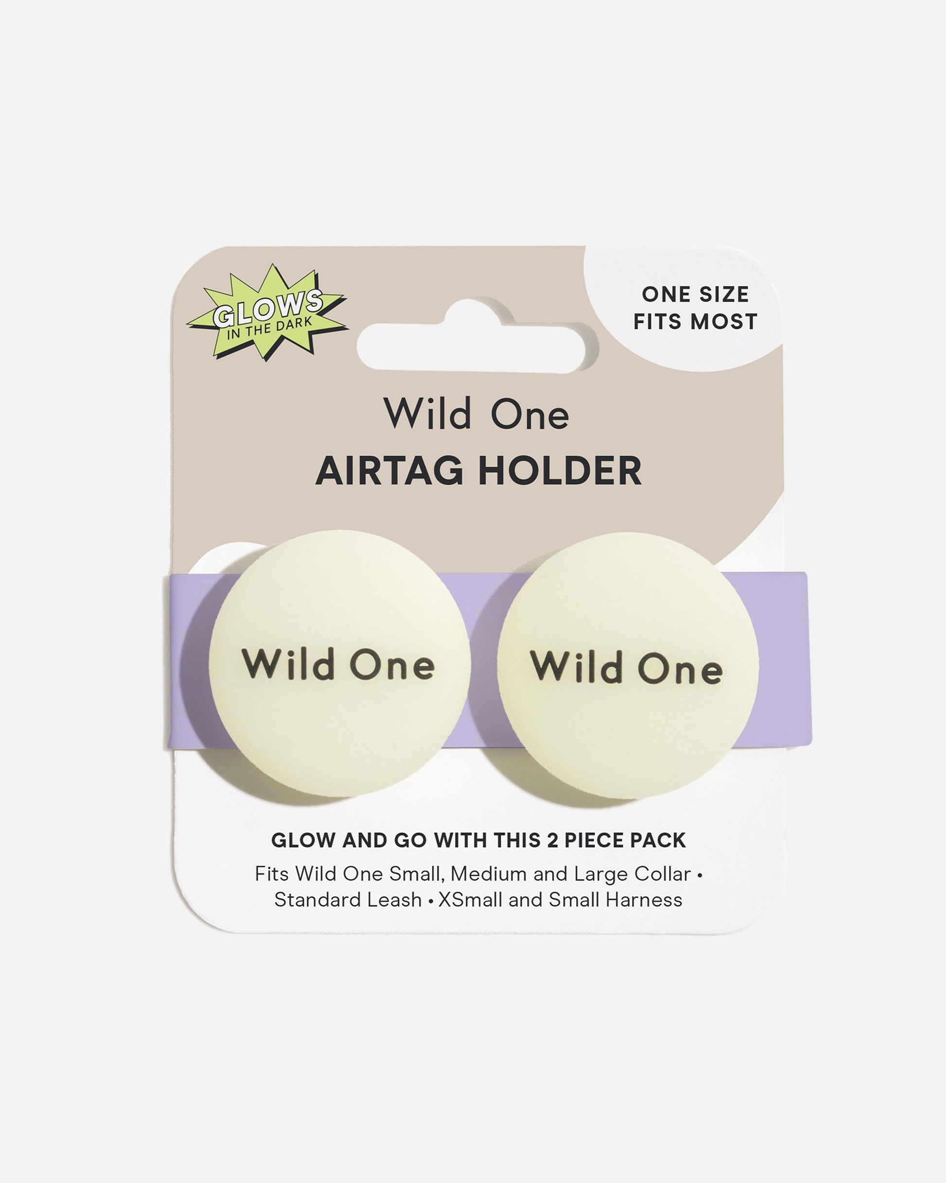 Default Title | Includes two AirTag Holders