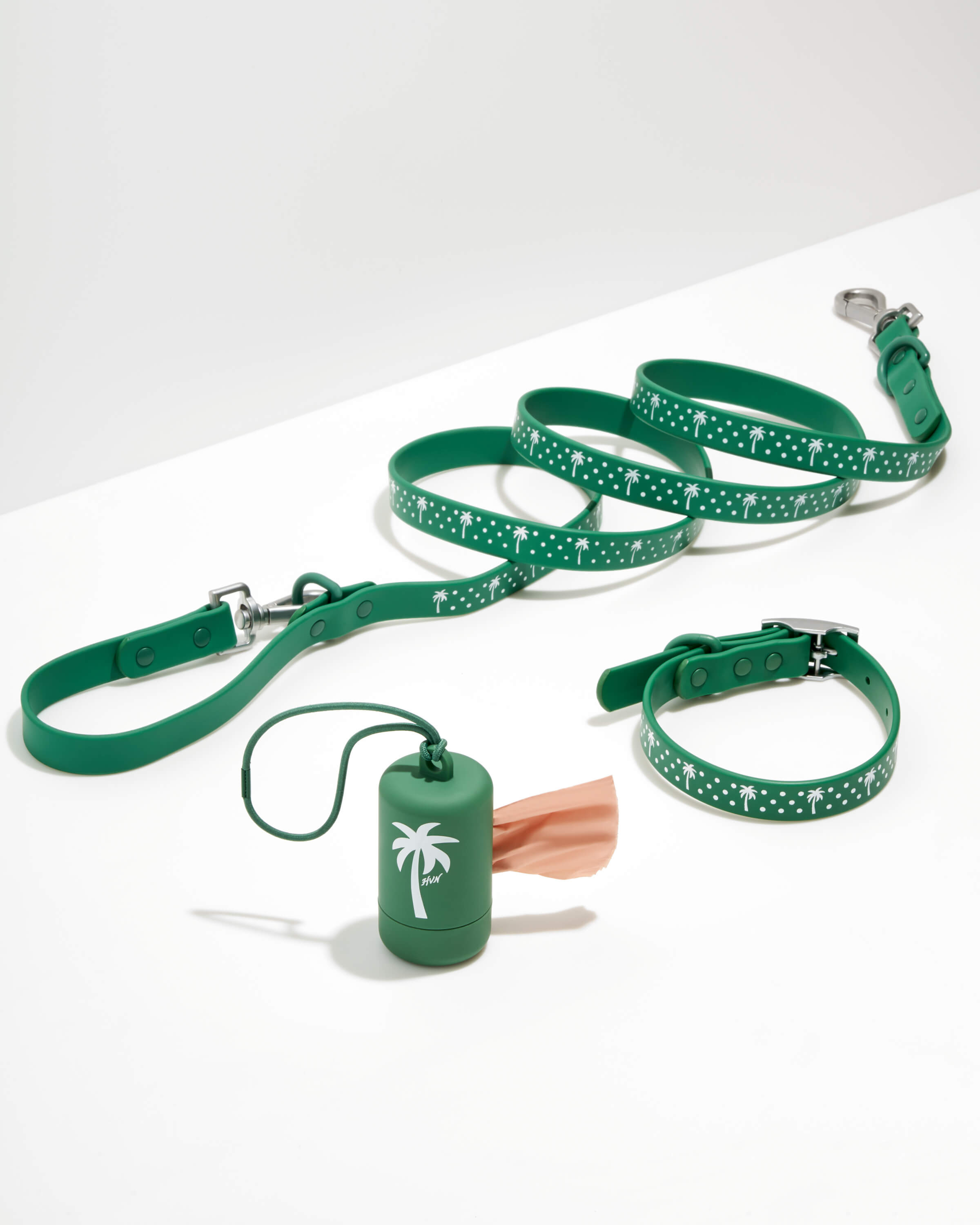 Leather dog sale collar kit