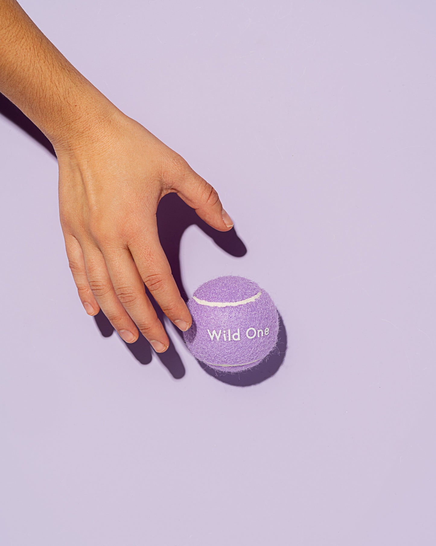FREE Lilac Tennis Ball