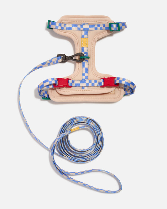 Cat Harness & Leash – Retro