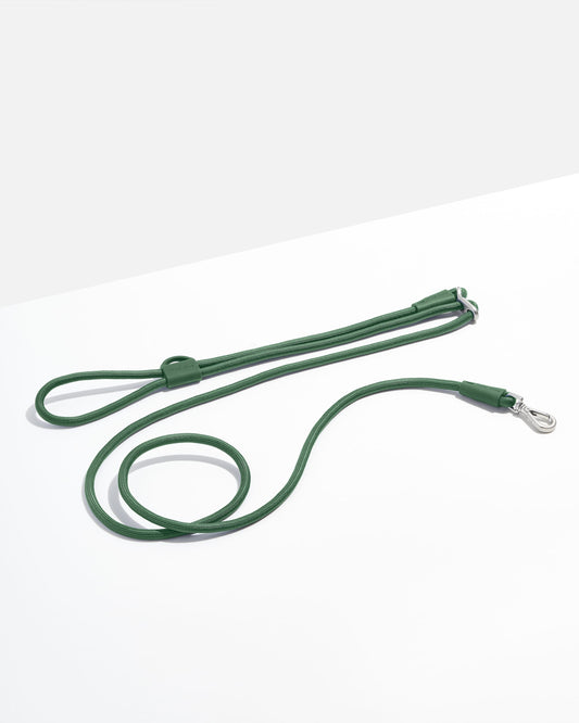 Hands-Free Rope Dog Leash – Spruce