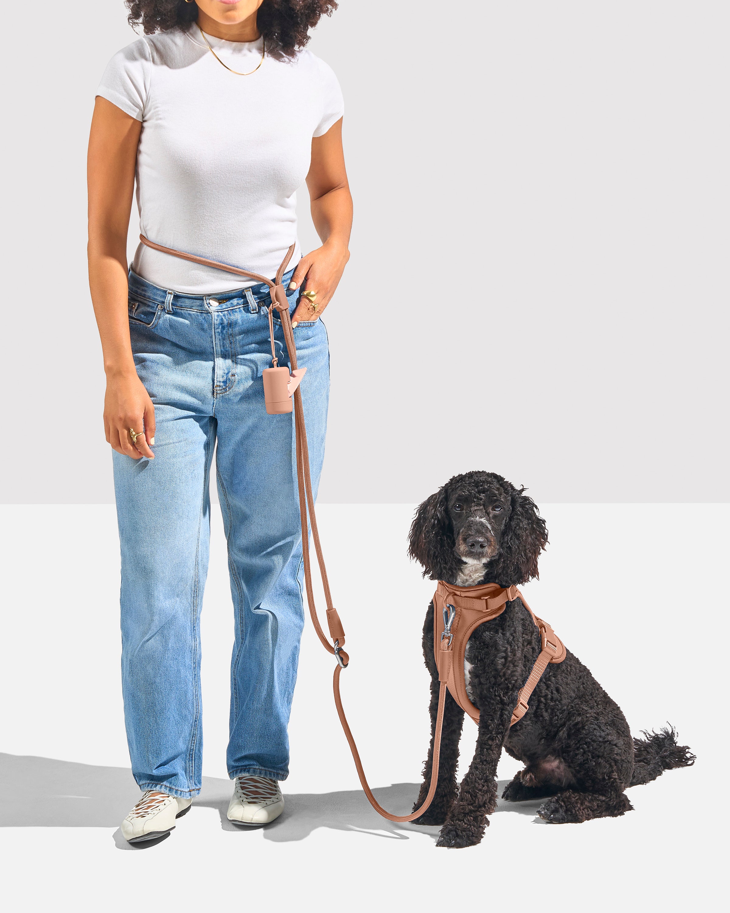 Hands-Free Rope Dog Leash, Dog Body Leash | Wild One