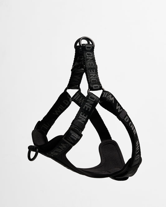 Step-In Dog Harness – Black