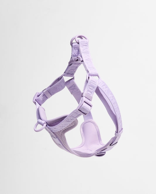 Step-In Dog Harness – Lilac