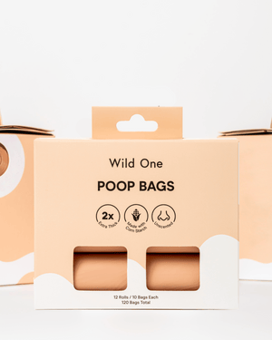Cute dog poop bags on sale