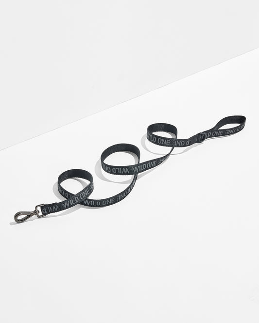 Lightweight Dog Leash – Black