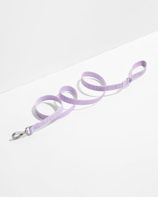 Lightweight Dog Leash – Lilac
