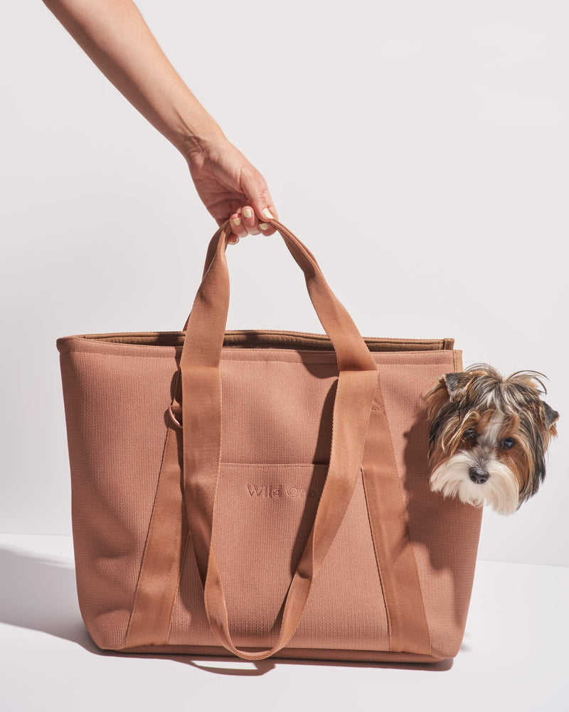 Olive Green Designer Dog Carrier Winter Dog Bag Puppy Soft 