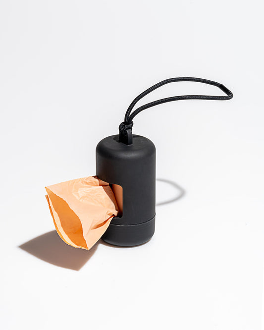 Poop Bag Carrier – Black
