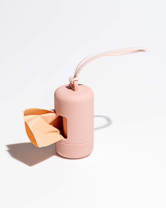 Poop Bag Carrier – Blush