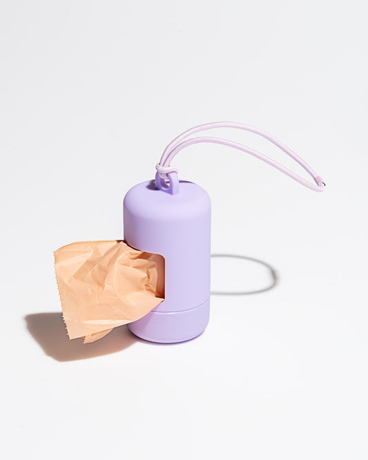 Poop Bag Carrier – Lilac