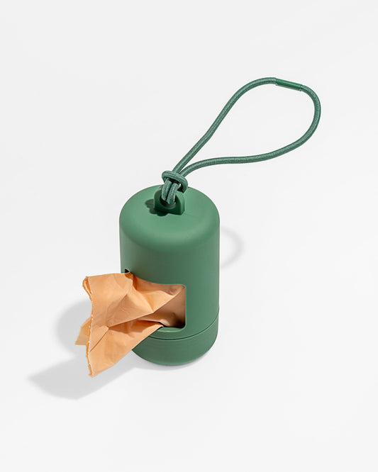 Poop Bag Carrier – Spruce