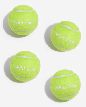 Wild One Tennis Tumble Smart Puzzle Toy for Dogs (Blush)